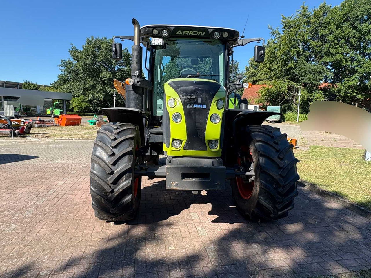 CLAAS Arion 510 CIS - Tractor: foto 1 CLAAS Arion 510 CIS - Tractor: foto 1