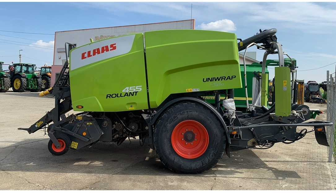 CLAAS ROLLANT 455 - Encintadora de pacas: foto 2 CLAAS ROLLANT 455 - Encintadora de pacas: foto 2