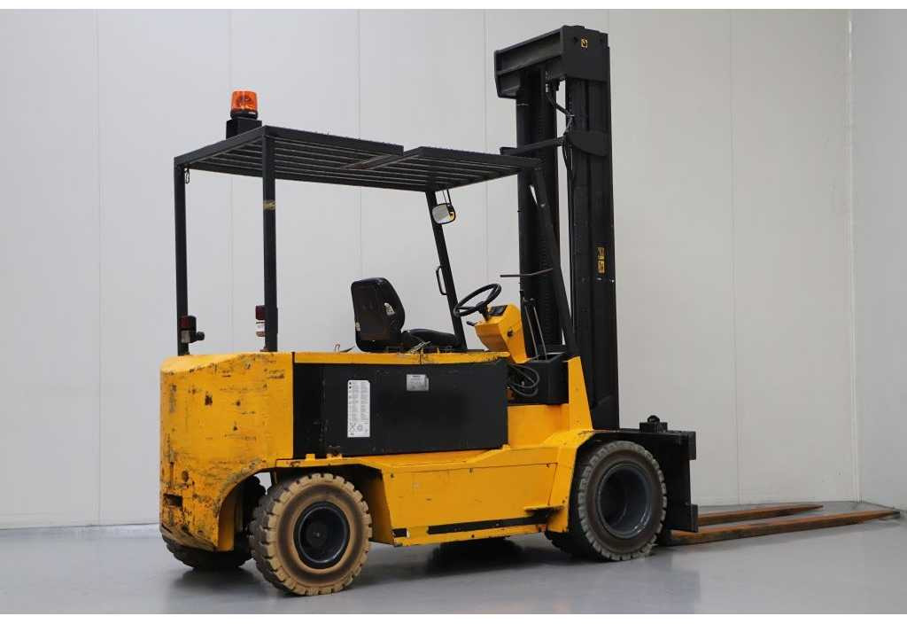 CTC - FORCE 65 ELECTRIC - 6500KG LIFTING CAPACITY, SIDE-SHIFT - FORKLIFT - Carretilla elevadora: foto 4 CTC - FORCE 65 ELECTRIC - 6500KG LIFTING CAPACITY, SIDE-SHIFT - FORKLIFT - Carretilla elevadora: foto 4
