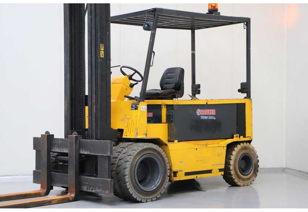 CTC - FORCE 65 ELECTRIC - 6500KG LIFTING CAPACITY, SIDE-SHIFT - FORKLIFT - Carretilla elevadora: foto 1 CTC - FORCE 65 ELECTRIC - 6500KG LIFTING CAPACITY, SIDE-SHIFT - FORKLIFT - Carretilla elevadora: foto 1
