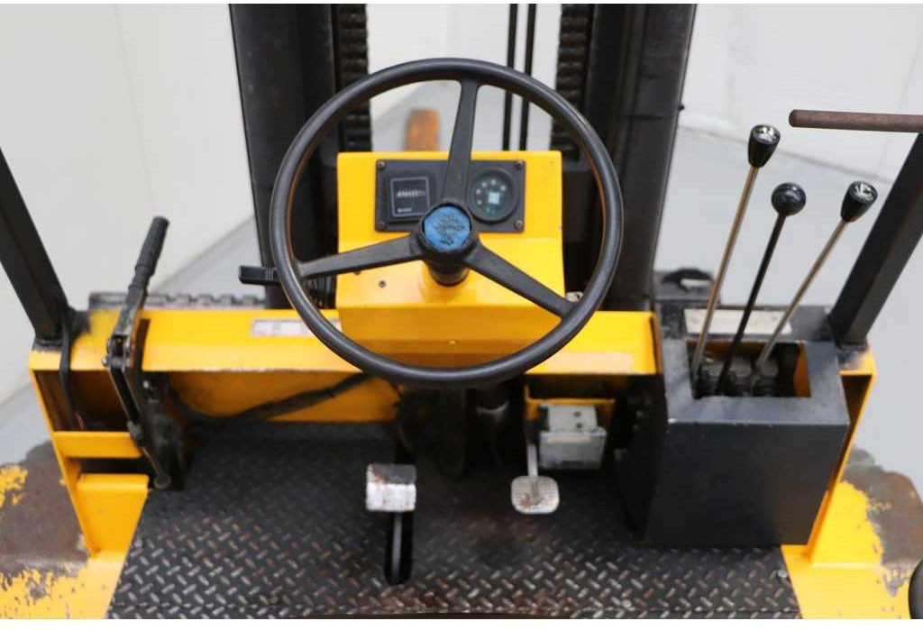 CTC - FORCE 65 ELECTRIC - 6500KG LIFTING CAPACITY, SIDE-SHIFT - FORKLIFT - Carretilla elevadora: foto 5 CTC - FORCE 65 ELECTRIC - 6500KG LIFTING CAPACITY, SIDE-SHIFT - FORKLIFT - Carretilla elevadora: foto 5