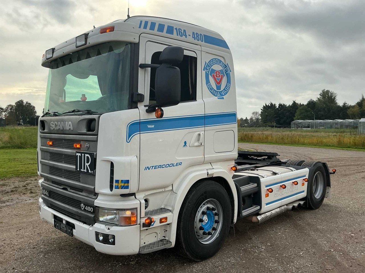 2002 SCANIA 164L 480 TRUCK - Camión: foto 1 2002 SCANIA 164L 480 TRUCK - Camión: foto 1