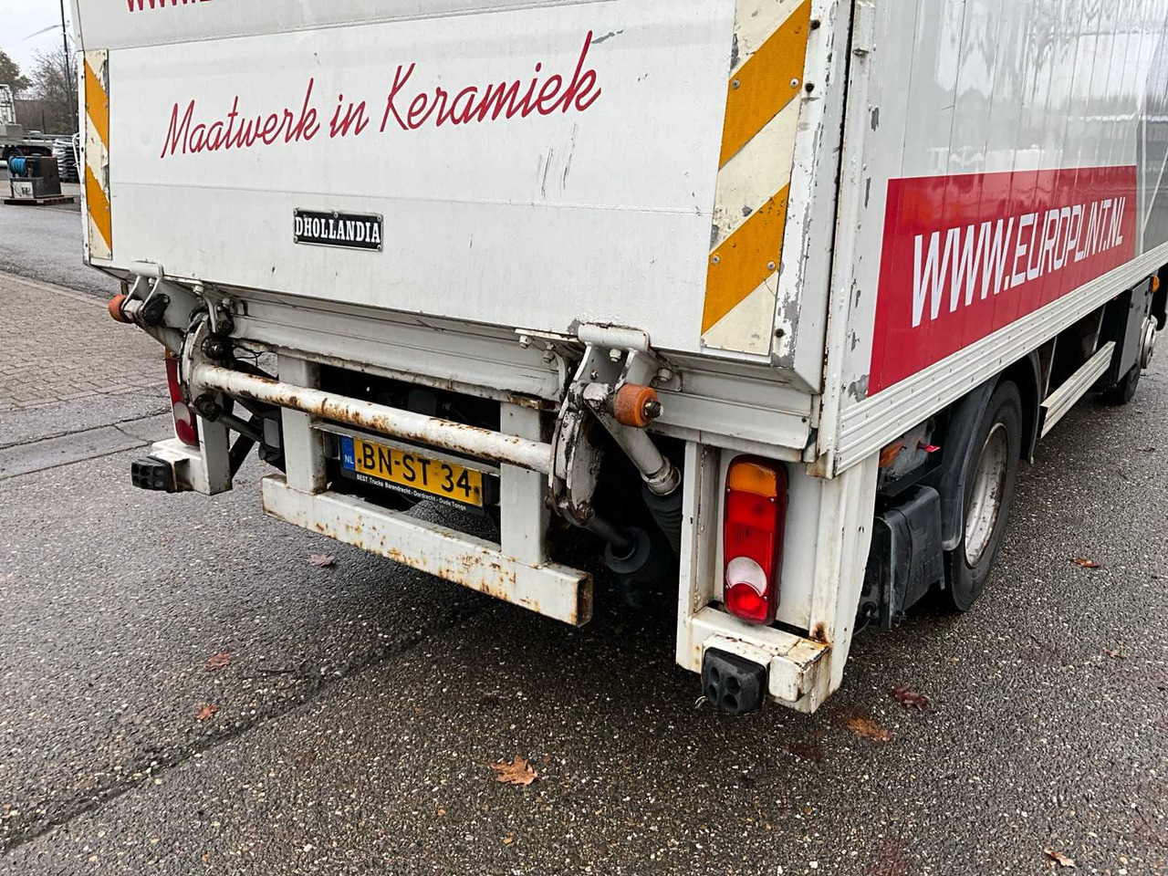 Camión 2003 DAF LF45.130 RIGID BN-ST-34: foto 14