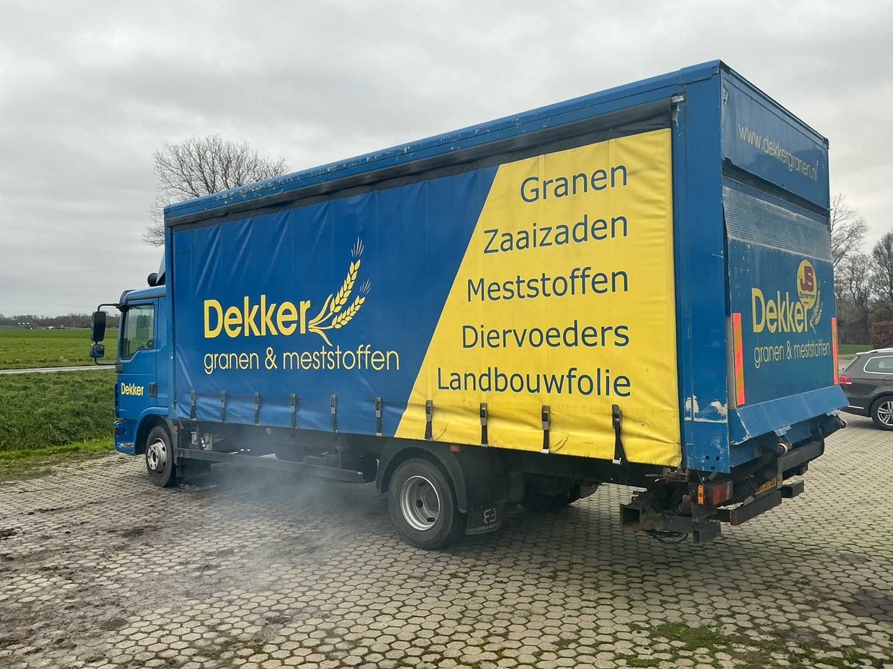 2010 MAN TGL 12.180 4X2 BL EEV TRUCK - Camión: foto 4 2010 MAN TGL 12.180 4X2 BL EEV TRUCK - Camión: foto 4