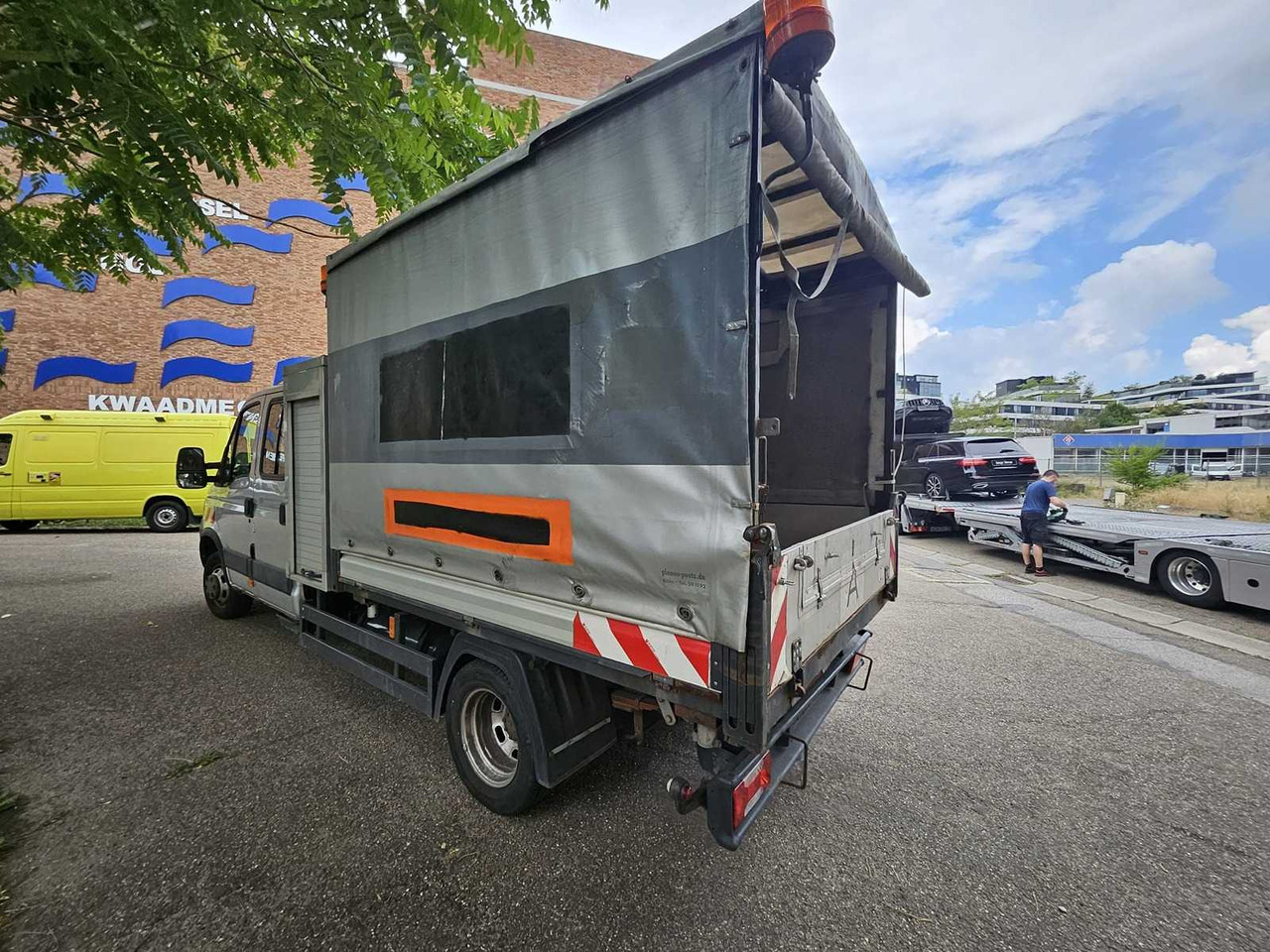 2012 IVECO C50CL / 50C14GD 3.0 DIESEL - Camión: foto 4 2012 IVECO C50CL / 50C14GD 3.0 DIESEL - Camión: foto 4