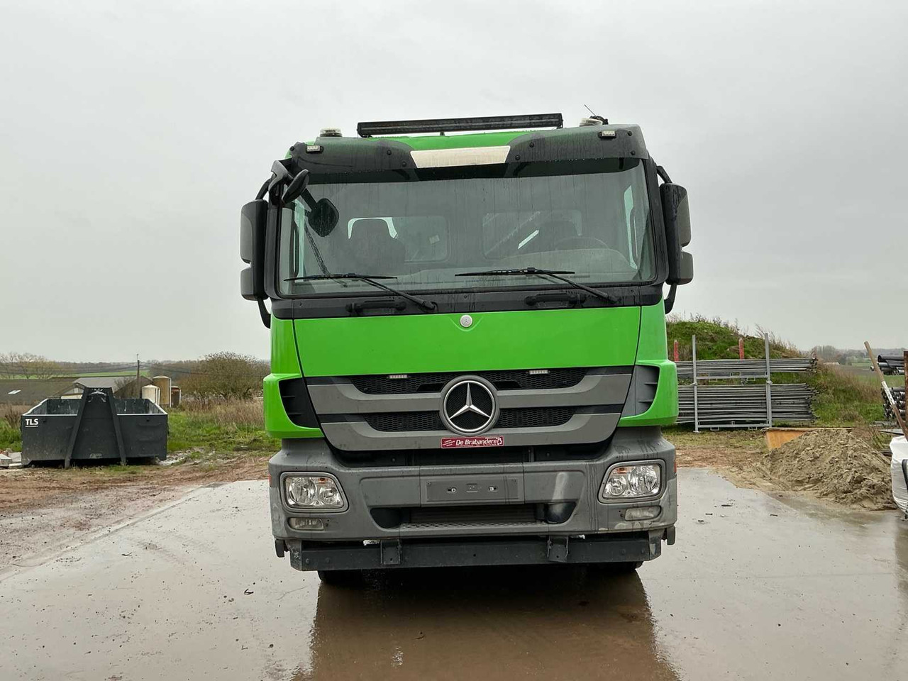 2012 MERCEDES-BENZ ACTROS TRUCK - Camión: foto 5 2012 MERCEDES-BENZ ACTROS TRUCK - Camión: foto 5