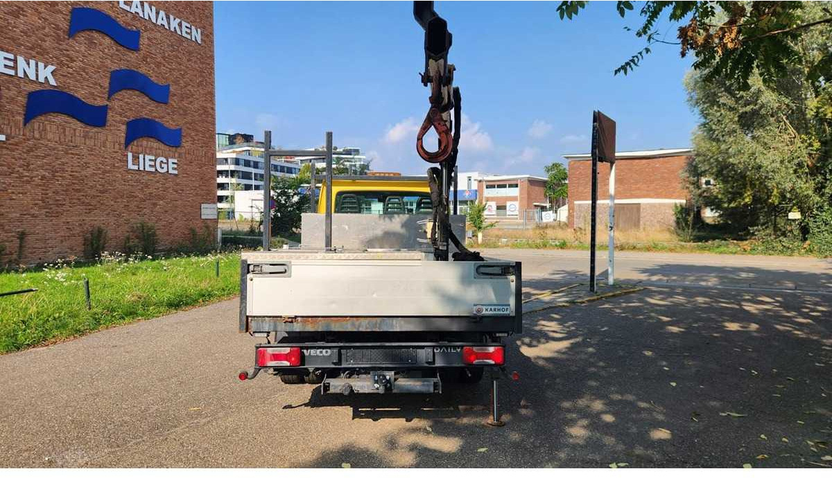 2013 IVECO 40C14G 3.0D TRUCK WITH CRANE 111.560KM - Camión: foto 5 2013 IVECO 40C14G 3.0D TRUCK WITH CRANE 111.560KM - Camión: foto 5