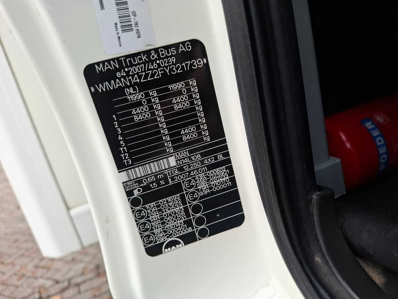 Camión 2014 MAN TGL 12.250 TRUCK: foto 31