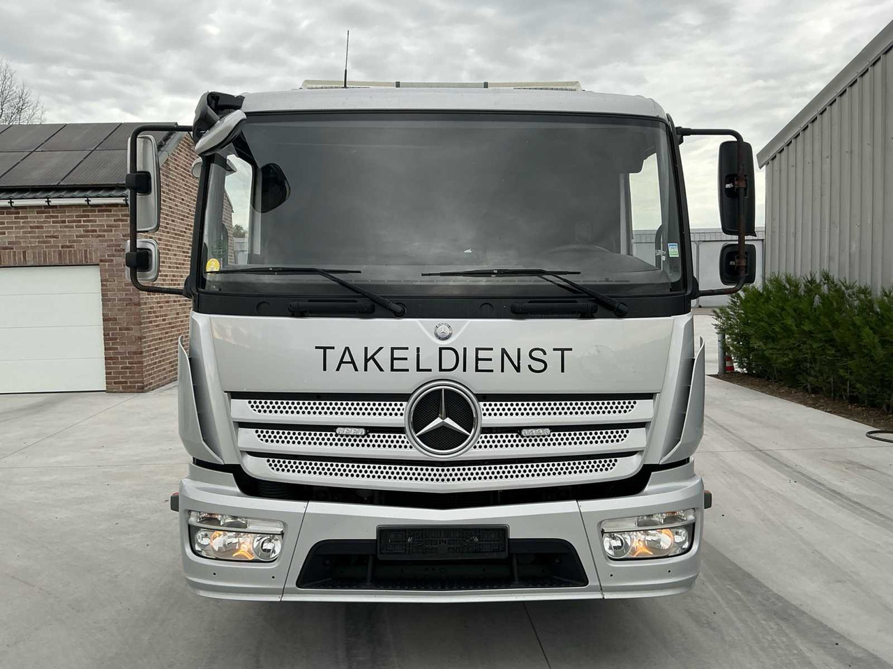Camión 2015 MERCEDES-BENZ ATEGO TRUCK TOW TRUCK: foto 9 Camión 2015 MERCEDES-BENZ ATEGO TRUCK TOW TRUCK: foto 9