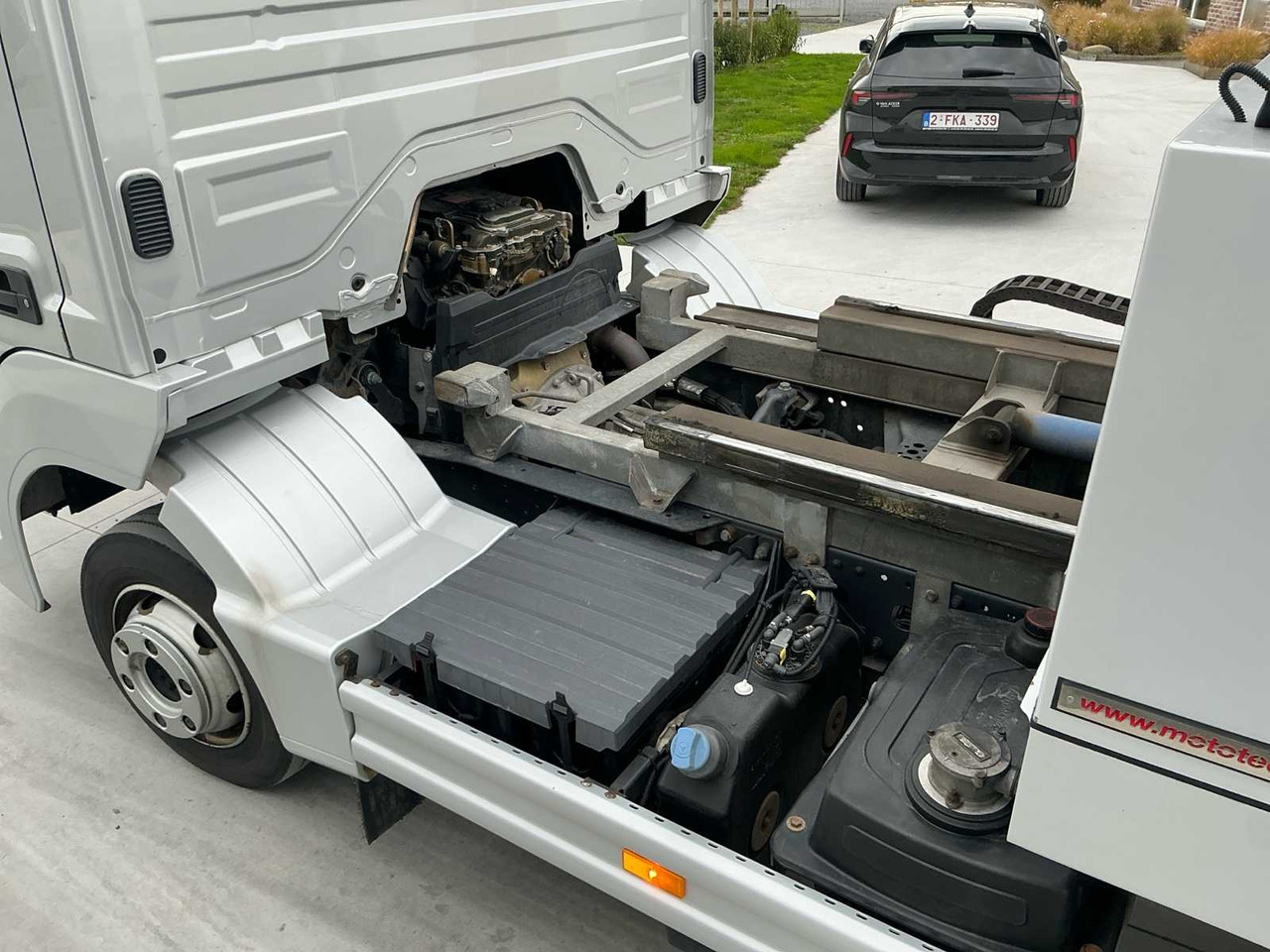 Camión 2015 MERCEDES-BENZ ATEGO TRUCK TOW TRUCK: foto 10 Camión 2015 MERCEDES-BENZ ATEGO TRUCK TOW TRUCK: foto 10