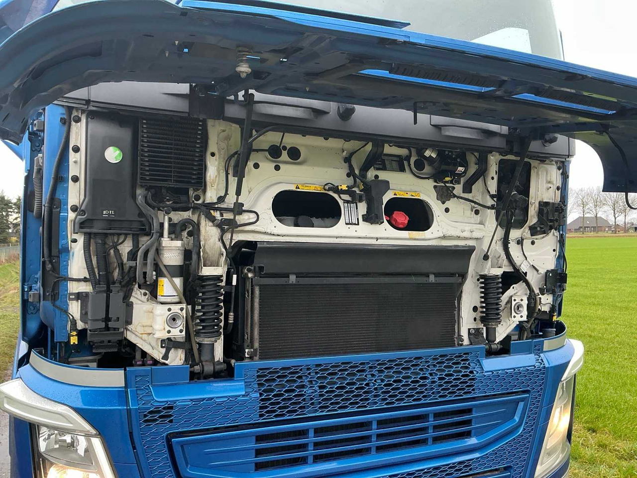 Camión 2016 VOLVO FH 460 TRUCK 24T CABLE SYSTEM: foto 27