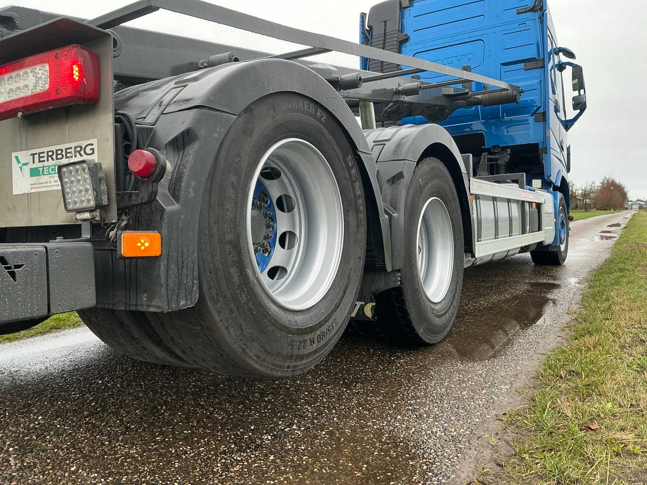 Camión 2016 VOLVO FH 460 TRUCK 24T CABLE SYSTEM: foto 12