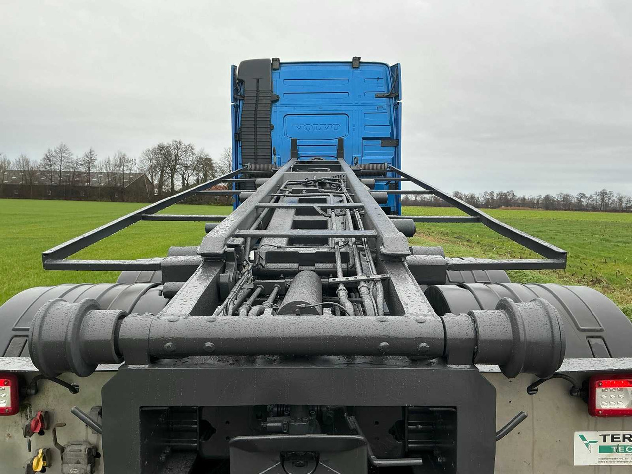 Camión 2016 VOLVO FH 460 TRUCK 24T CABLE SYSTEM: foto 14