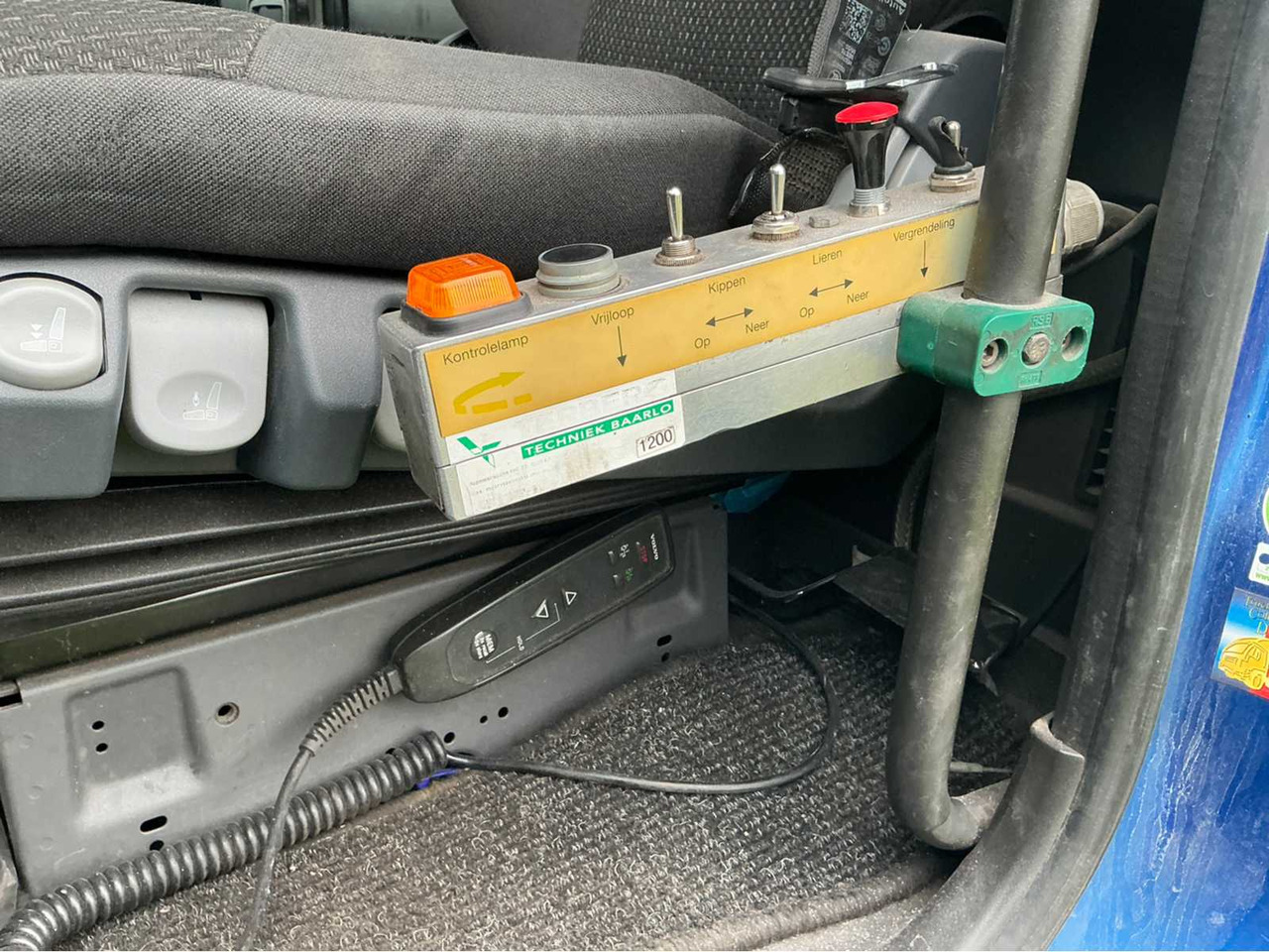 Camión 2016 VOLVO FH 460 TRUCK 24T CABLE SYSTEM: foto 48