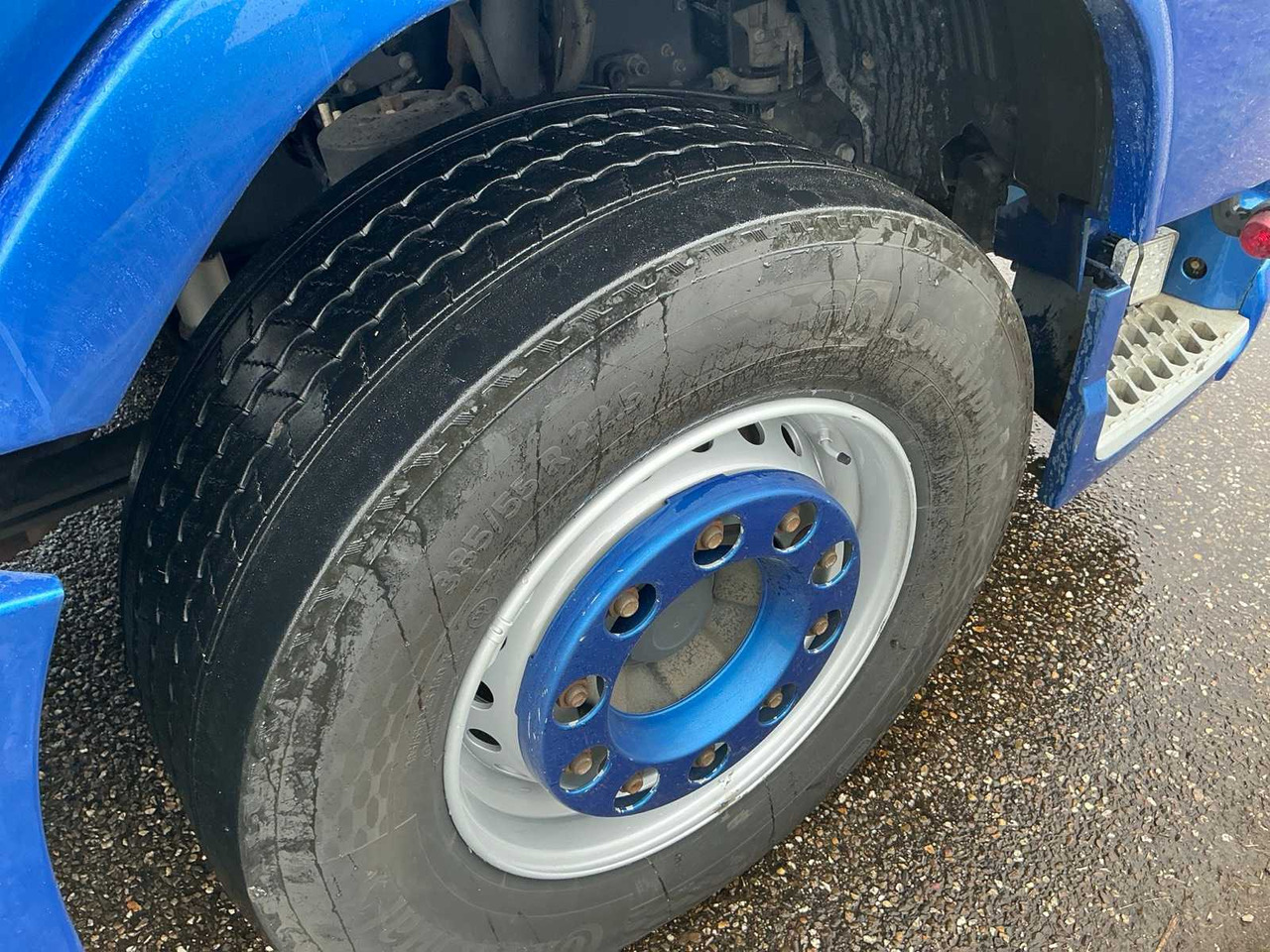 Camión 2016 VOLVO FH 460 TRUCK 24T CABLE SYSTEM: foto 11