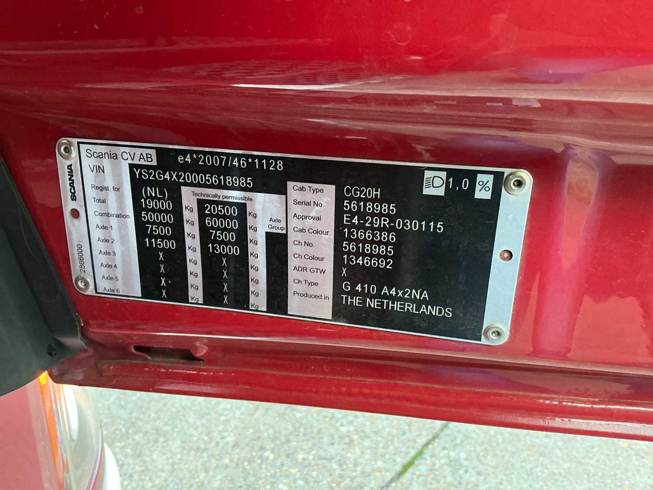 Camión 2021 SCANIA G410 TRUCK: foto 20 Camión 2021 SCANIA G410 TRUCK: foto 20