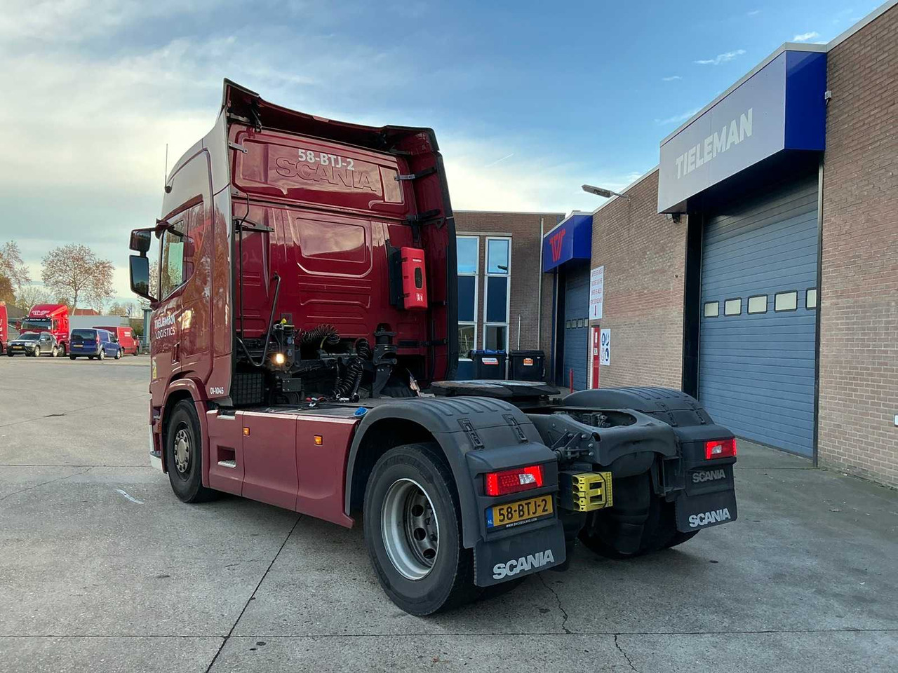 Camión 2022 SCANIA R460 SEMI-TRAILER TRACTOR: foto 8