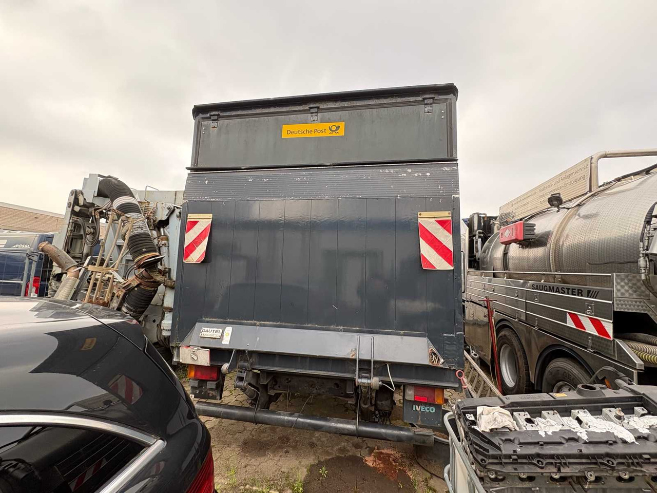 Camión IVECO DAILY TYPE: 70C17 - TRUCK: foto 6