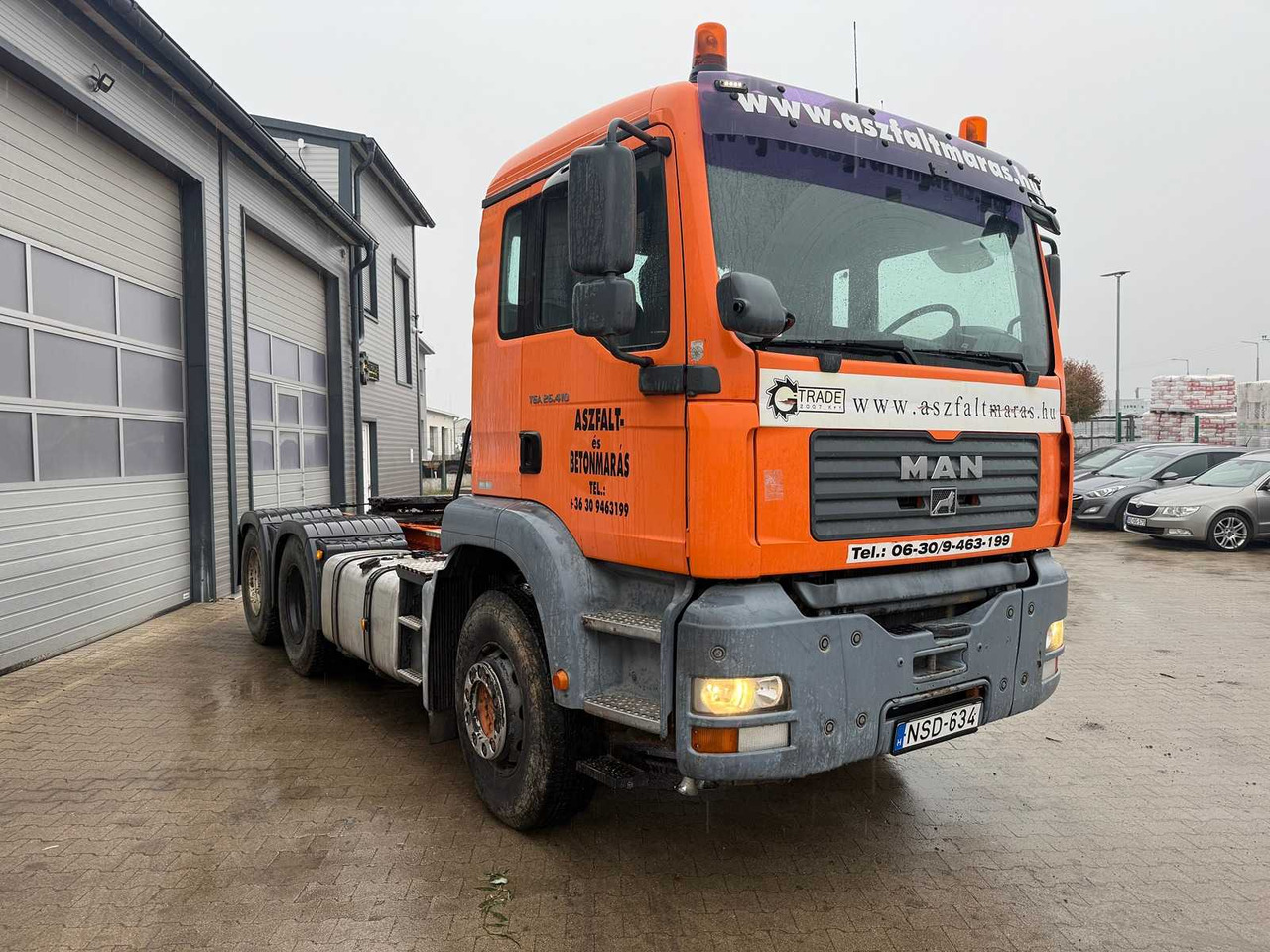 MAN - TGA 26.414 FDC - TRUCK - 2003 - Camión: foto 4 MAN - TGA 26.414 FDC - TRUCK - 2003 - Camión: foto 4