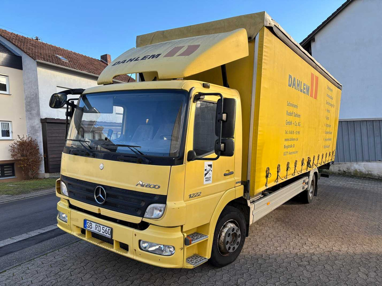 Camión MERCEDES-BENZ ATEGO 1222 TRUCK TRUCK: foto 17