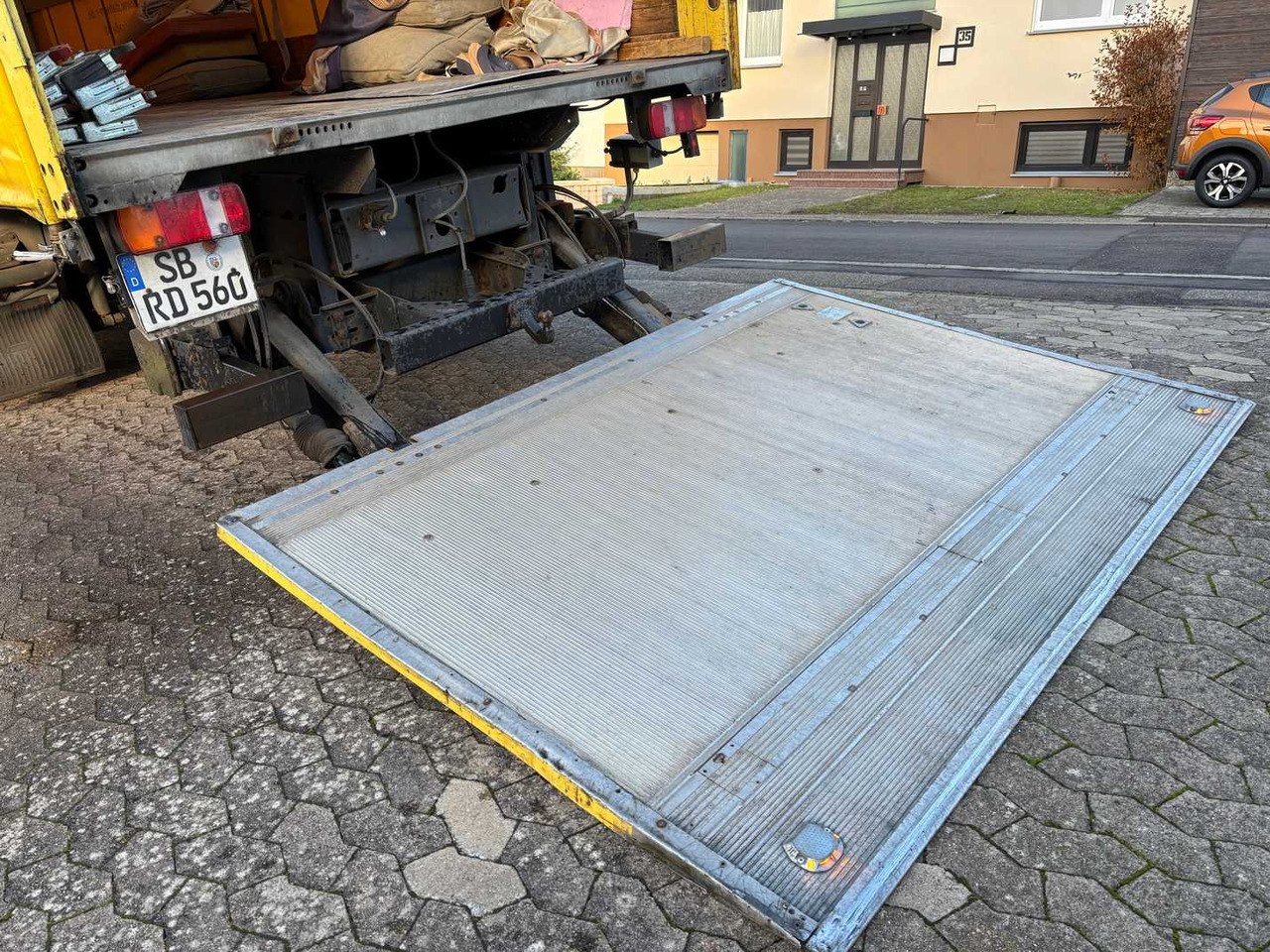 Camión MERCEDES-BENZ ATEGO 1222 TRUCK TRUCK: foto 12