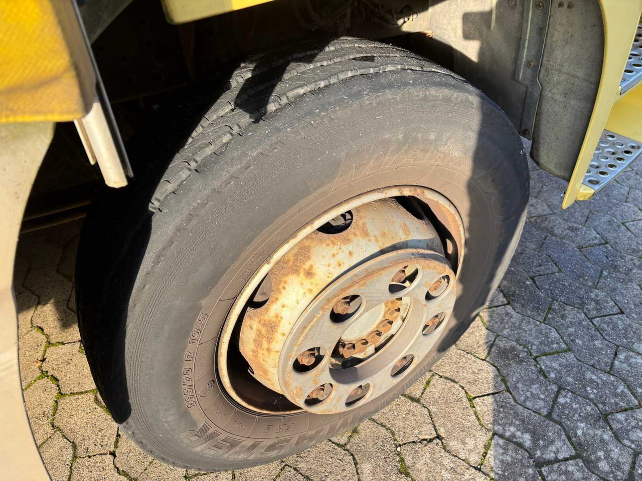 Camión MERCEDES-BENZ ATEGO 1222 TRUCK TRUCK: foto 47