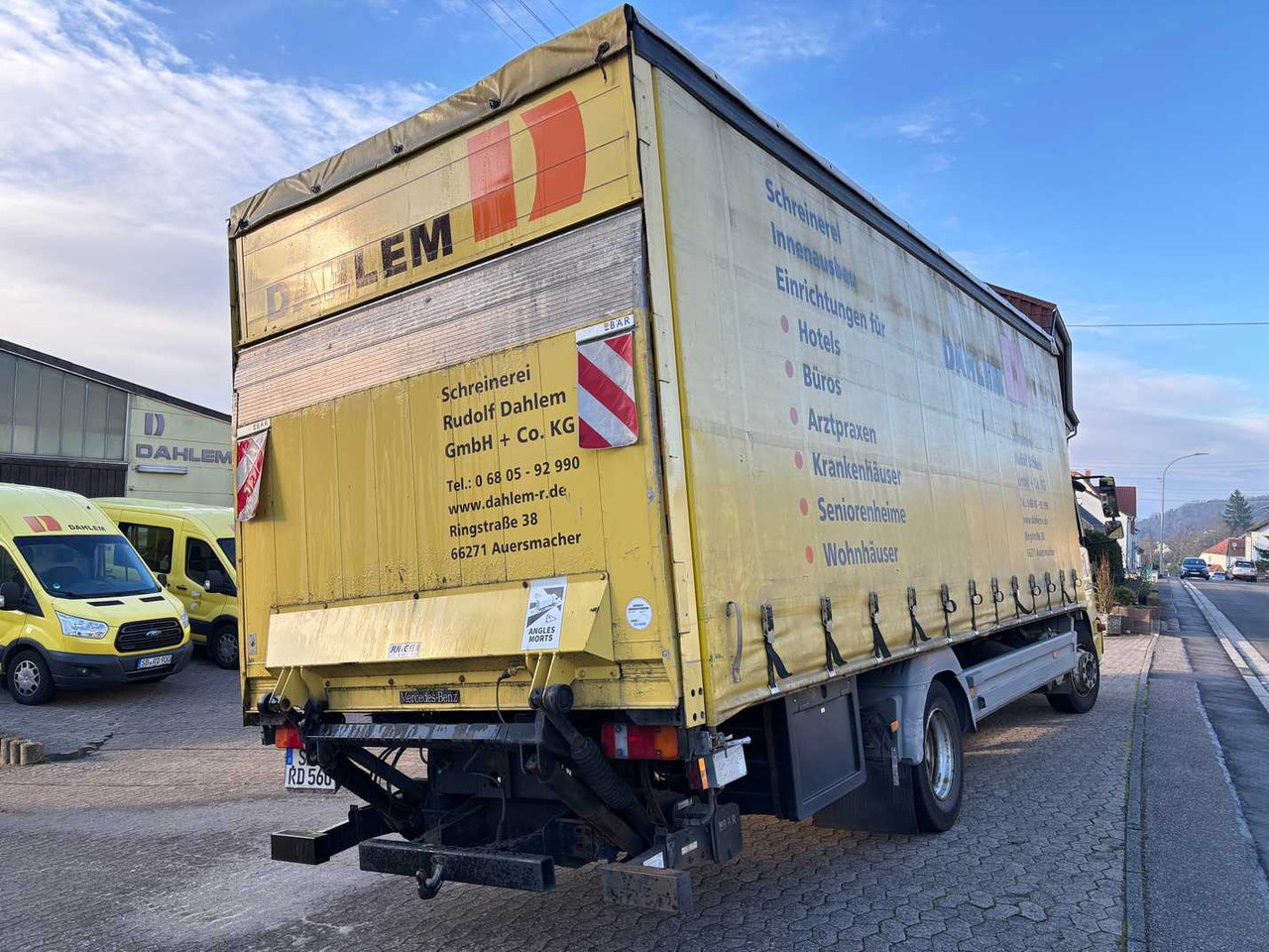 Camión MERCEDES-BENZ ATEGO 1222 TRUCK TRUCK: foto 6