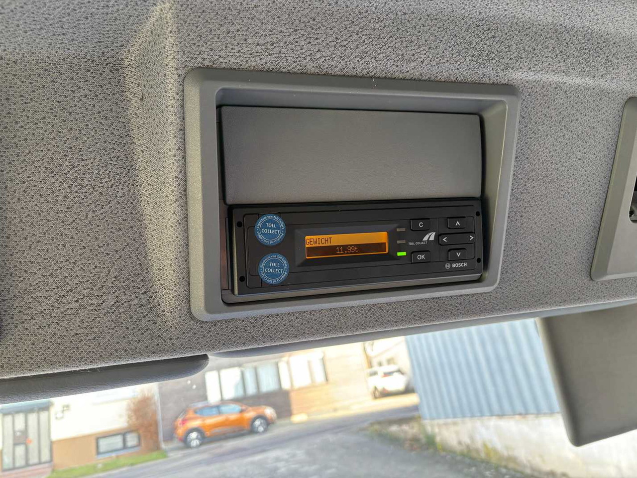 Camión MERCEDES-BENZ ATEGO 1222 TRUCK TRUCK: foto 24