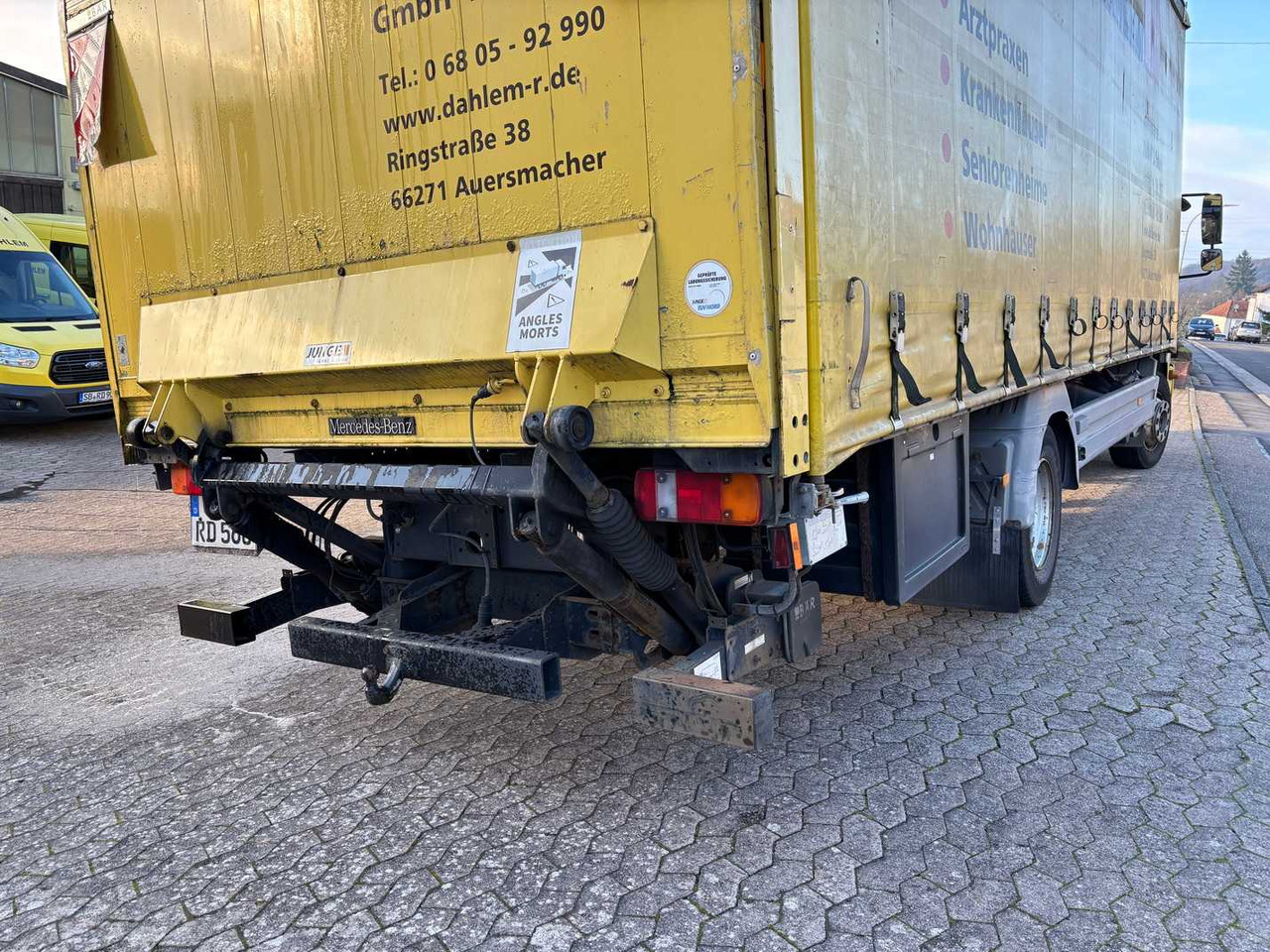 Camión MERCEDES-BENZ ATEGO 1222 TRUCK TRUCK: foto 7