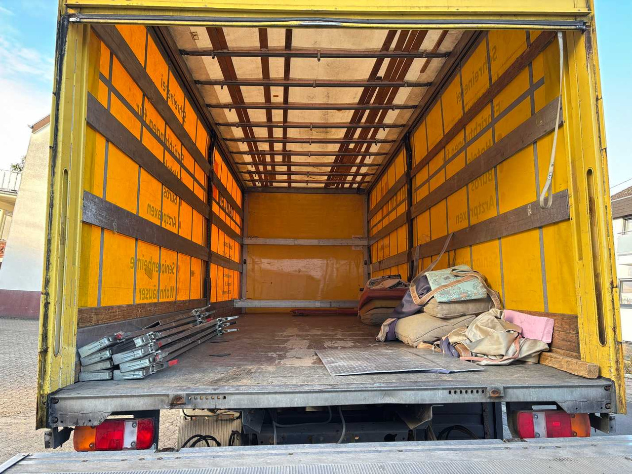 Camión MERCEDES-BENZ ATEGO 1222 TRUCK TRUCK: foto 11