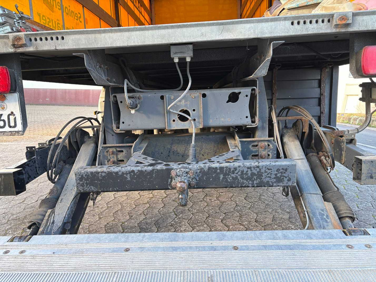 Camión MERCEDES-BENZ ATEGO 1222 TRUCK TRUCK: foto 13