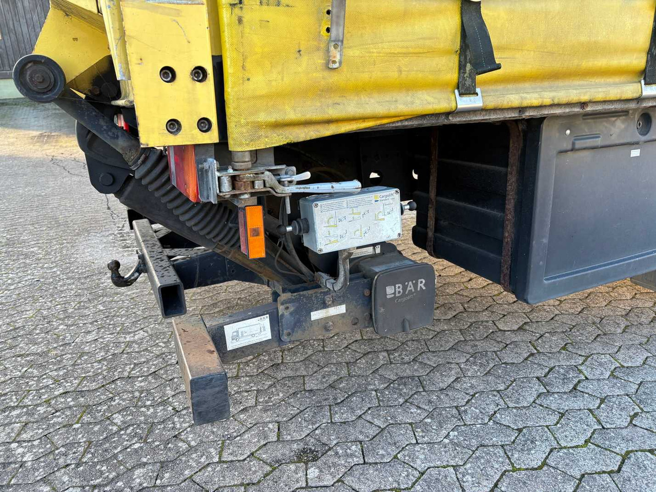 Camión MERCEDES-BENZ ATEGO 1222 TRUCK TRUCK: foto 8