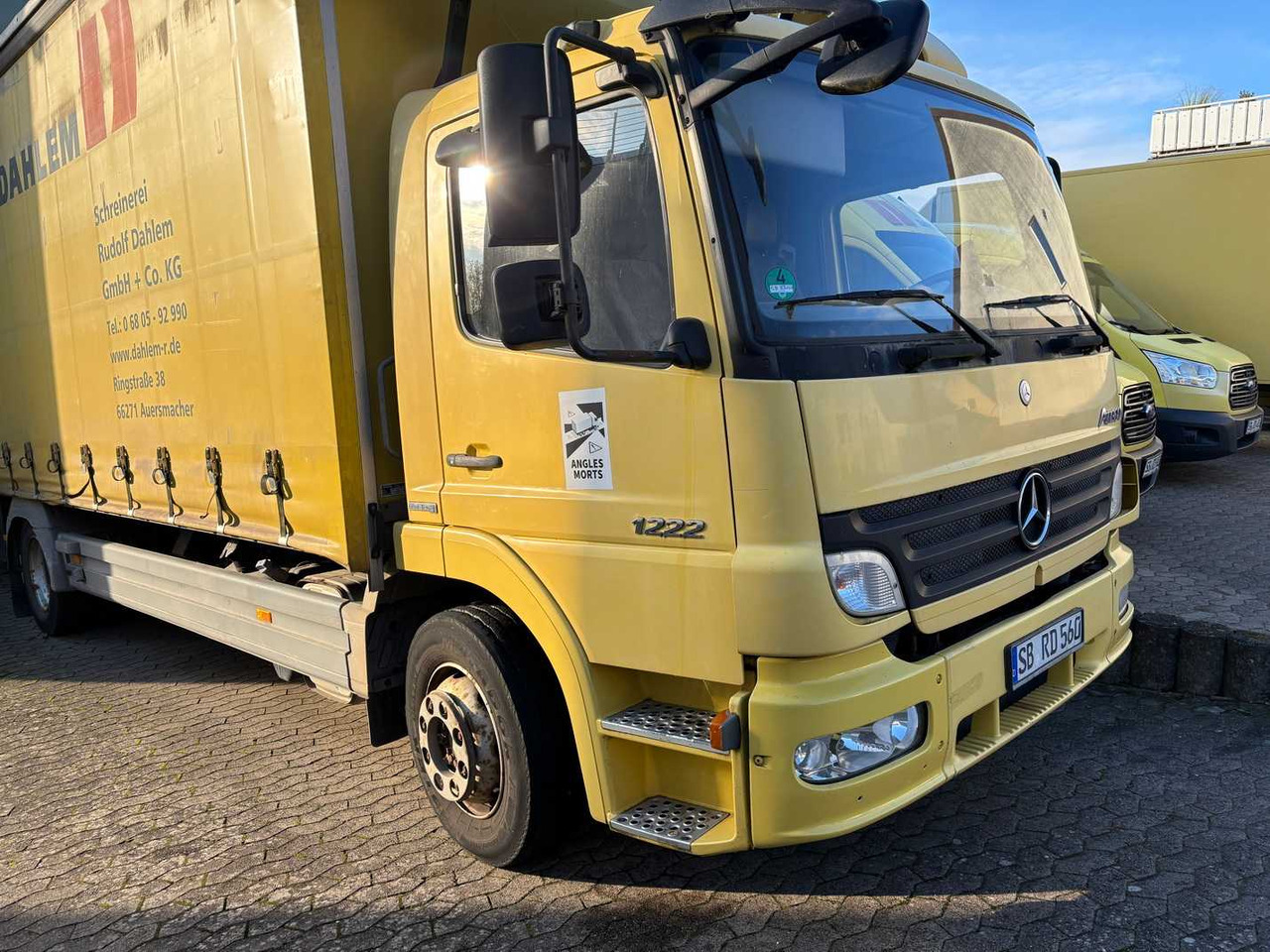 Camión MERCEDES-BENZ ATEGO 1222 TRUCK TRUCK: foto 46