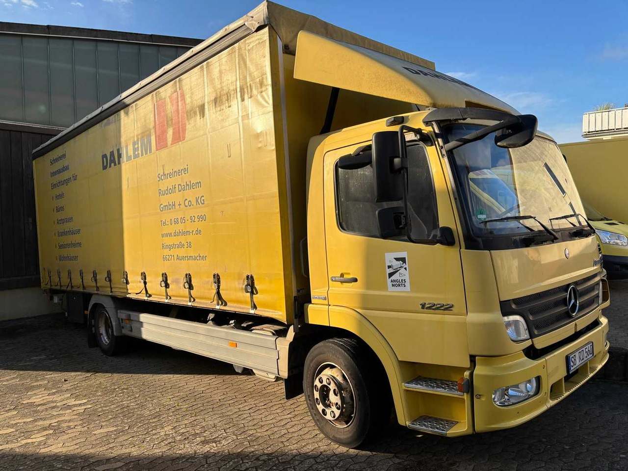 Camión MERCEDES-BENZ ATEGO 1222 TRUCK TRUCK: foto 38