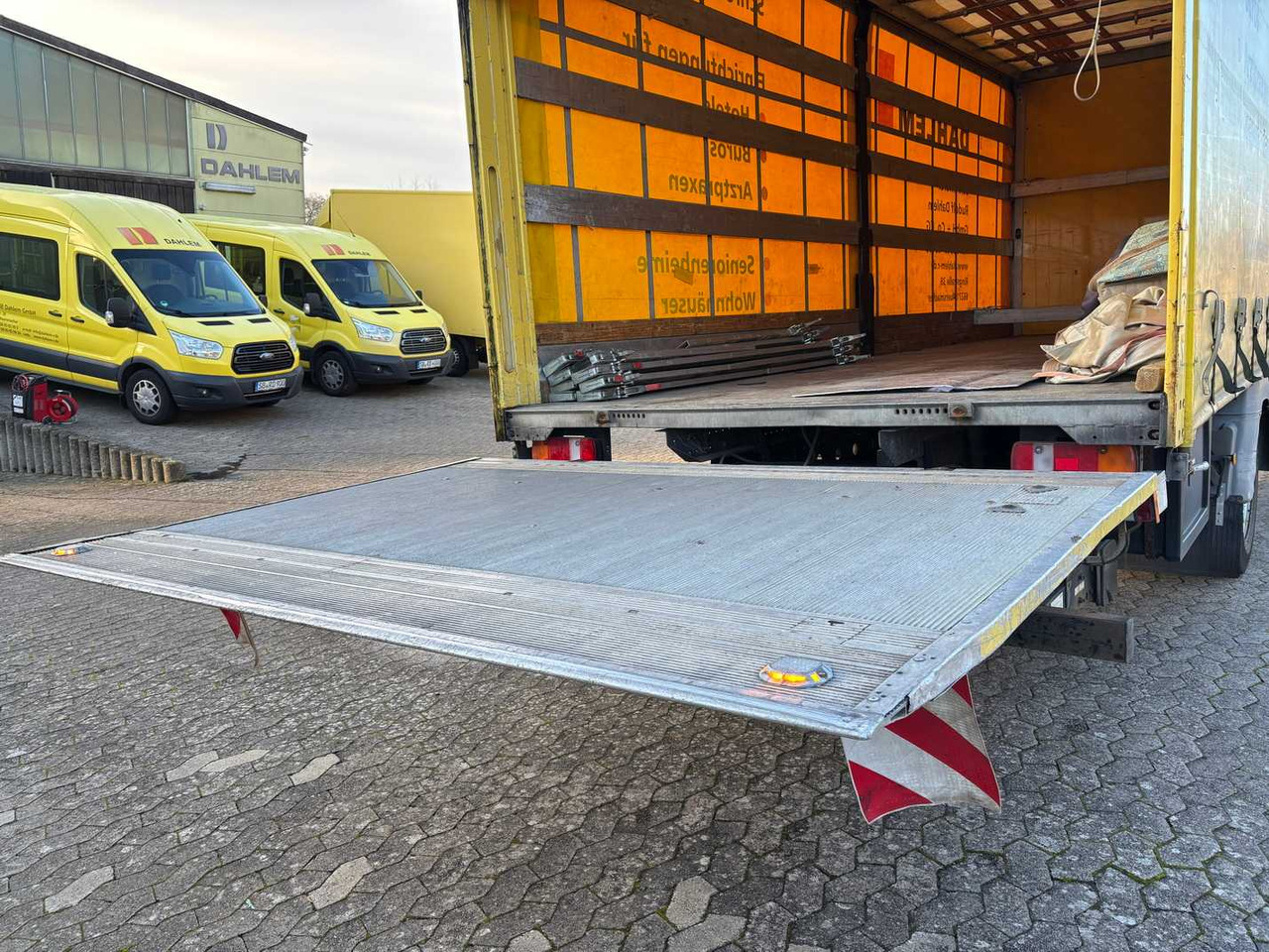 Camión MERCEDES-BENZ ATEGO 1222 TRUCK TRUCK: foto 10