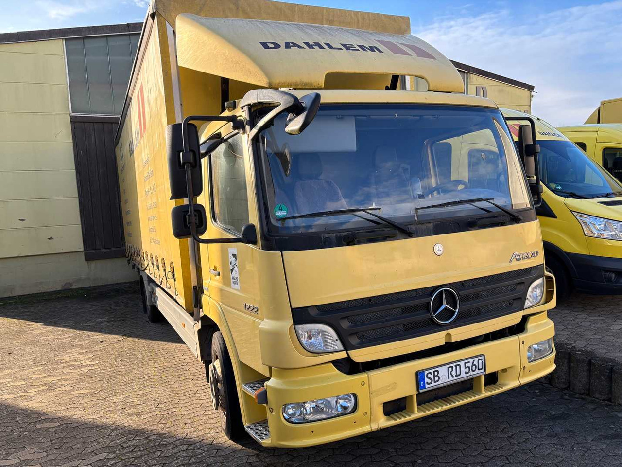 Camión MERCEDES-BENZ ATEGO 1222 TRUCK TRUCK: foto 37