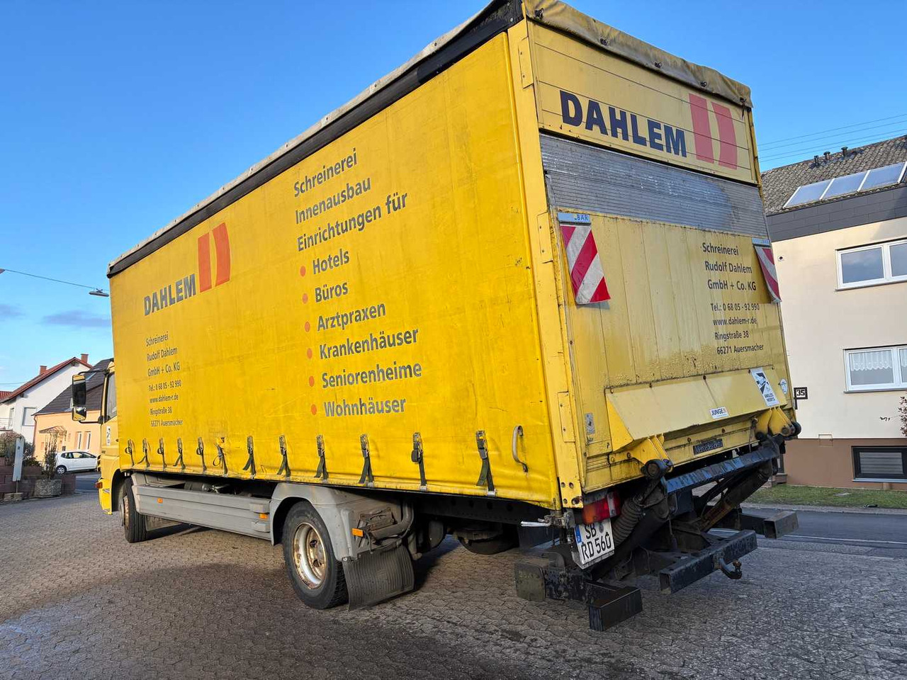 Camión MERCEDES-BENZ ATEGO 1222 TRUCK TRUCK: foto 16