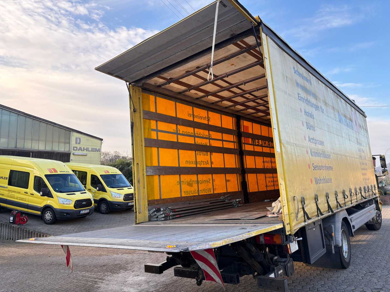 Camión MERCEDES-BENZ ATEGO 1222 TRUCK TRUCK: foto 14