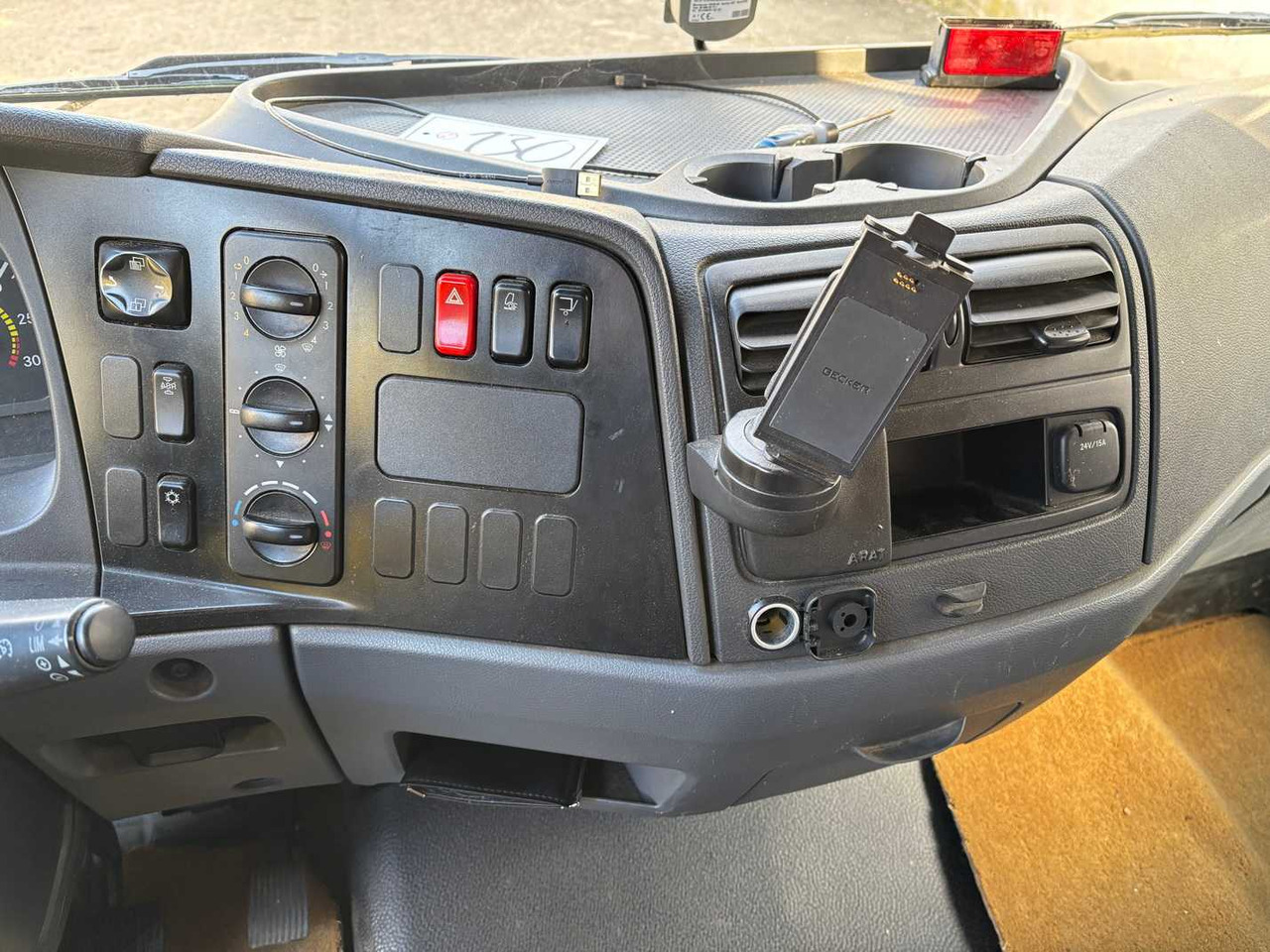 Camión MERCEDES-BENZ ATEGO 1222 TRUCK TRUCK: foto 20