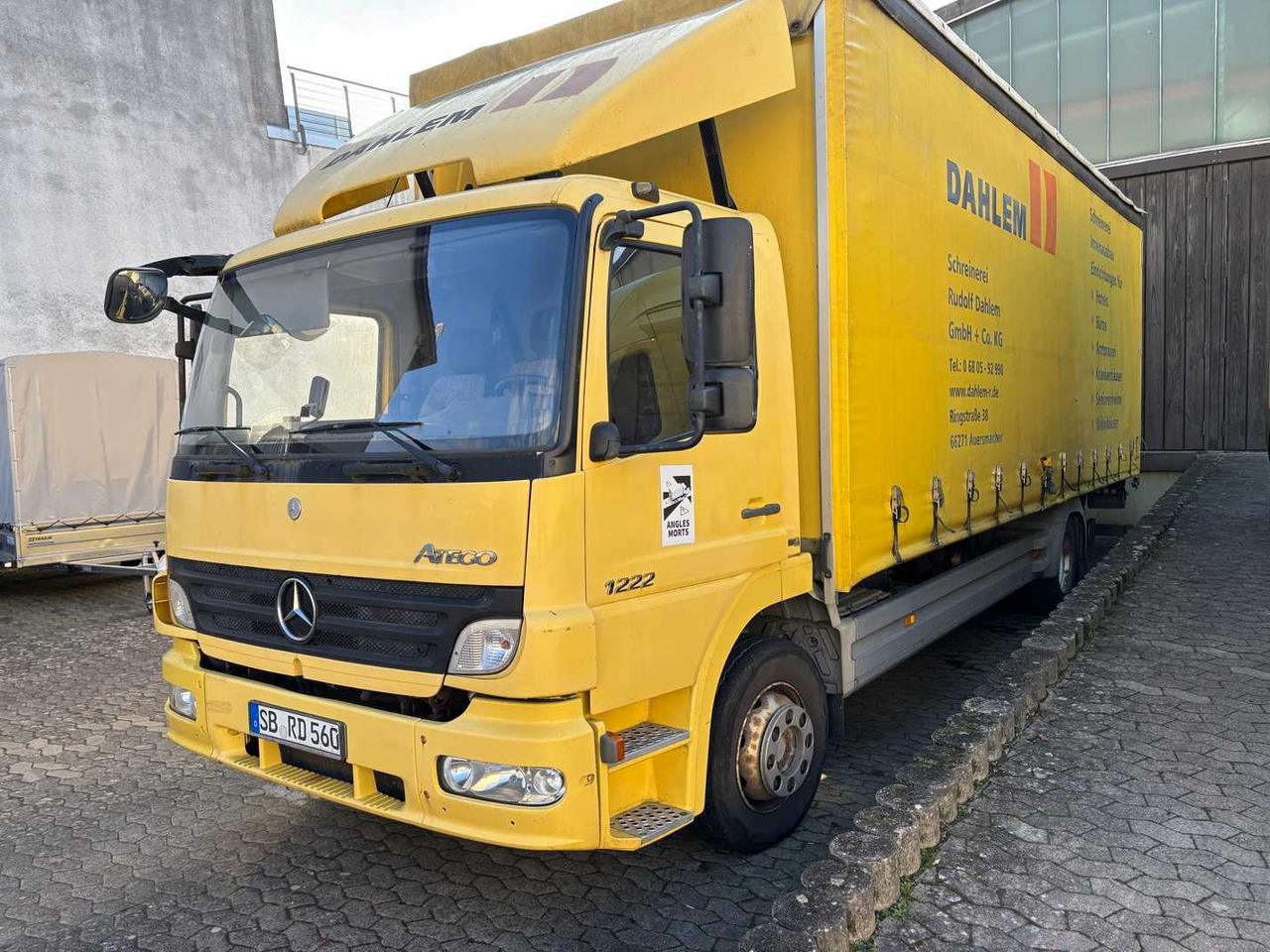 Camión MERCEDES-BENZ ATEGO 1222 TRUCK TRUCK: foto 36