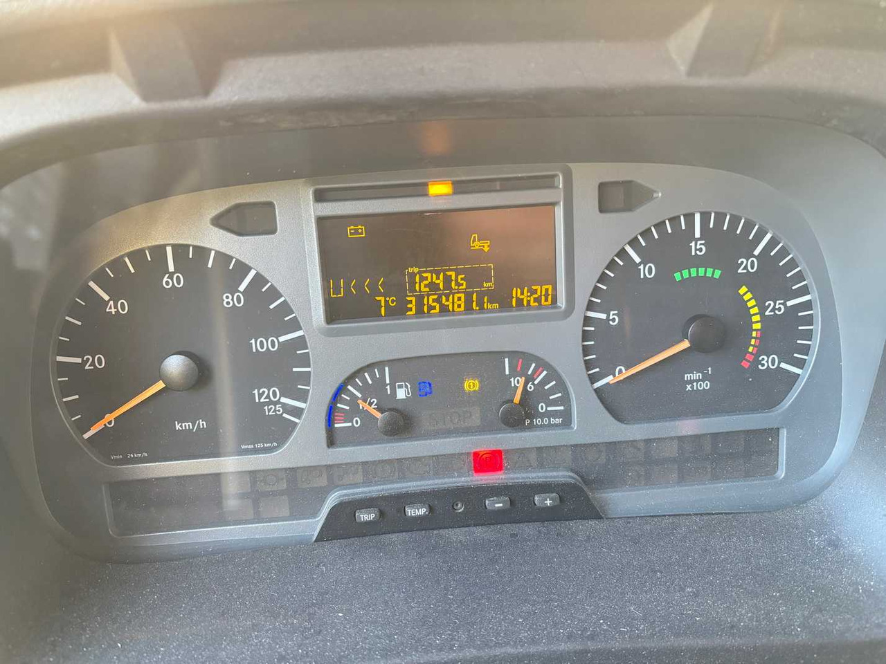 Camión MERCEDES-BENZ ATEGO 1222 TRUCK TRUCK: foto 29