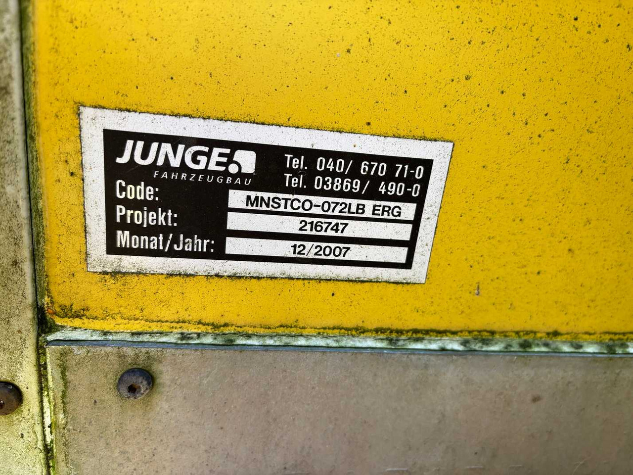 Camión MERCEDES-BENZ ATEGO 1222 TRUCK TRUCK: foto 39