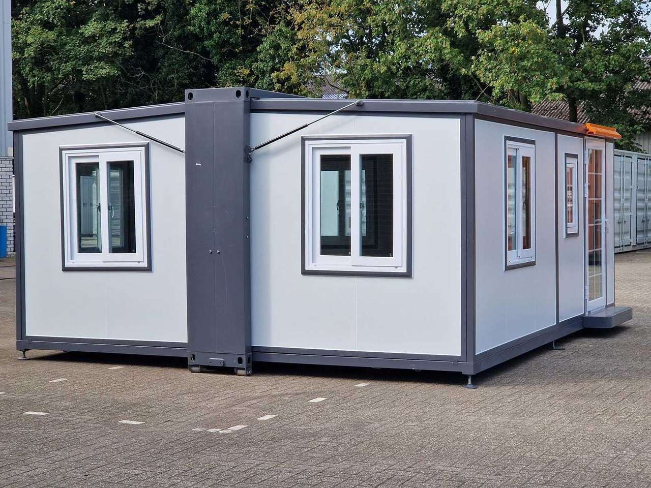 2025 - mobile living unit / office 28m2 - Carrocería intercambiable/ Contenedor: foto 4 2025 - mobile living unit / office 28m2 - Carrocería intercambiable/ Contenedor: foto 4