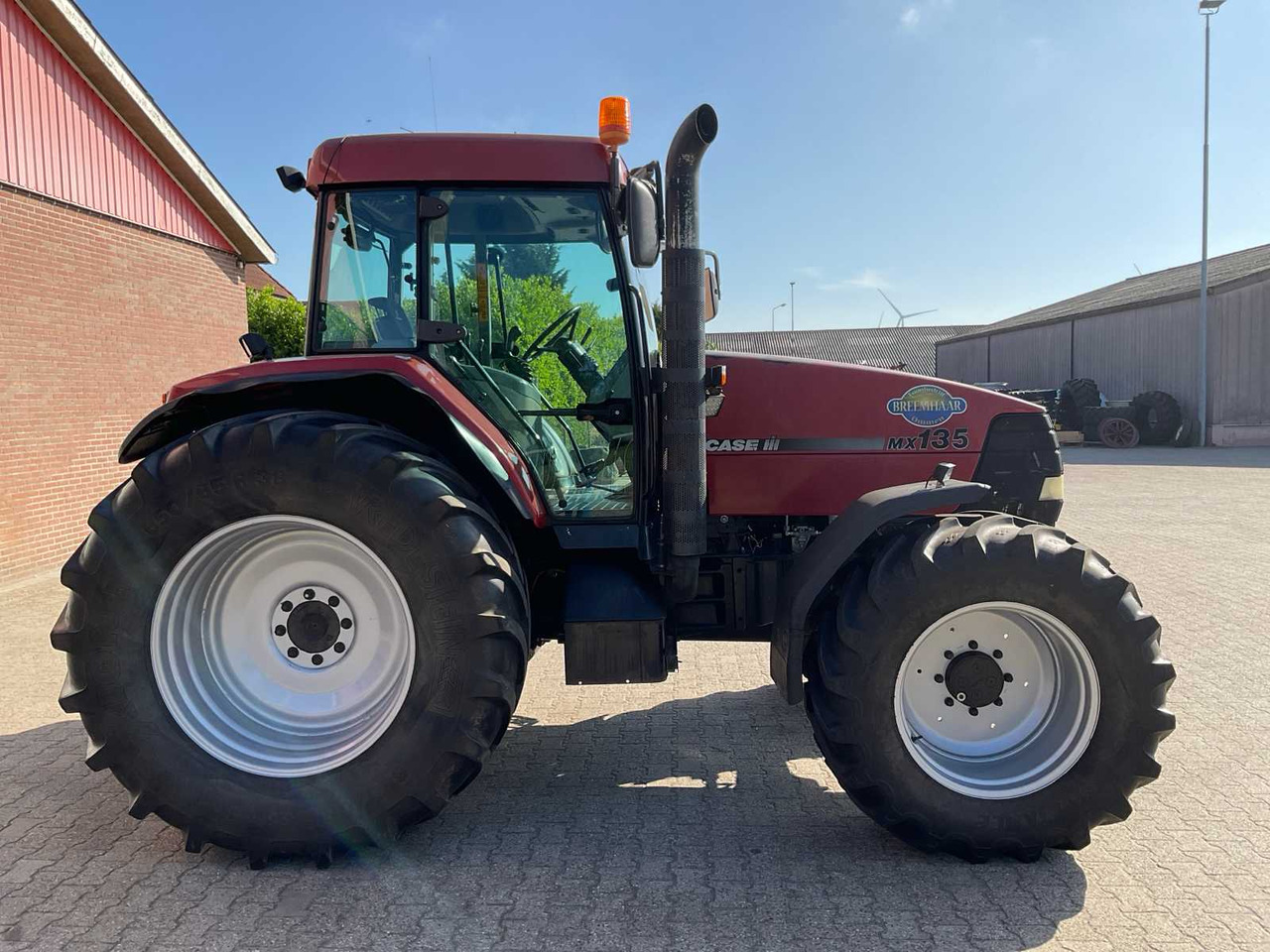 Case IH MX 135 - Tractor: foto 5 Case IH MX 135 - Tractor: foto 5