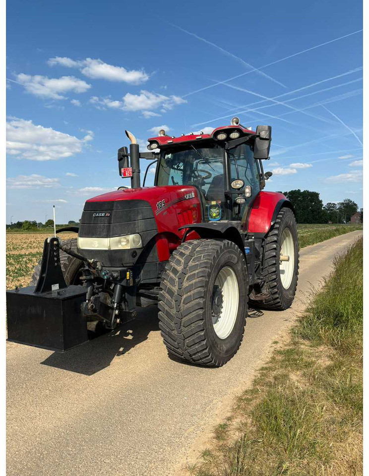 Case IH Puma 185 CVX - Tractor: foto 1 Case IH Puma 185 CVX - Tractor: foto 1