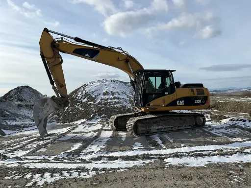 Cat 323D LN - Excavadora de cadenas: foto 4 Cat 323D LN - Excavadora de cadenas: foto 4