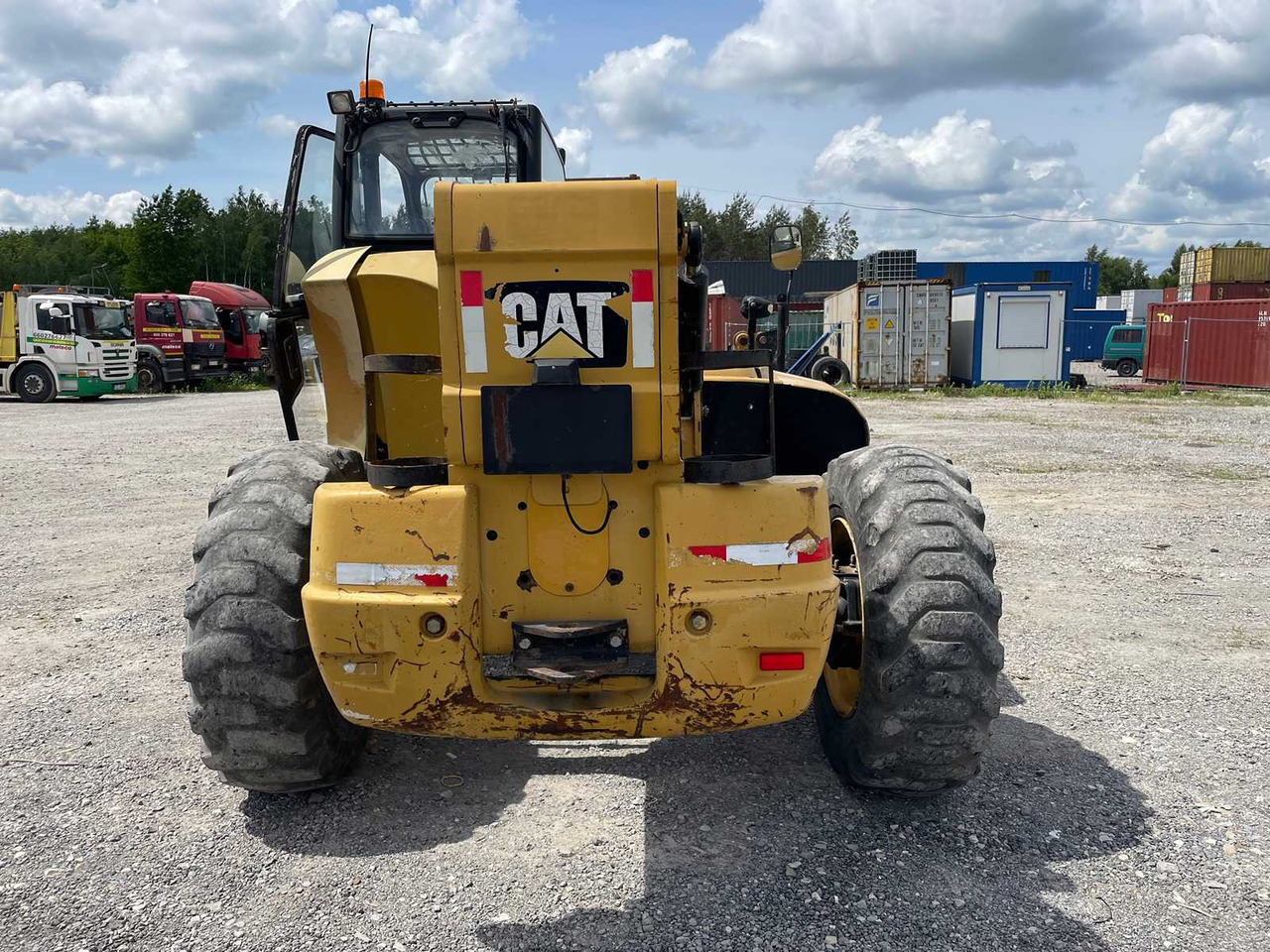 Retroexcavadora Cat: foto 7