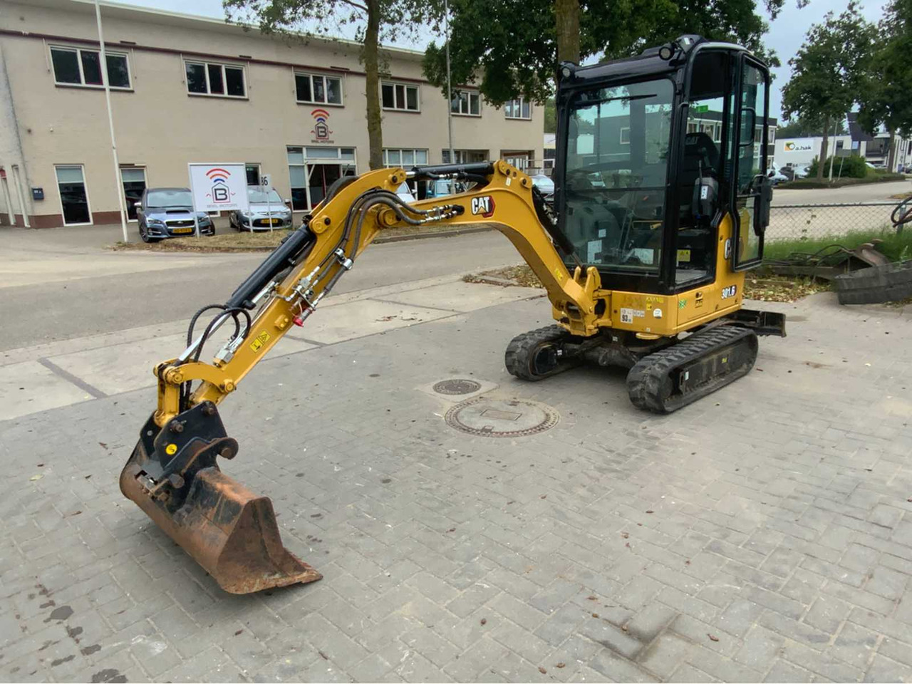 Miniexcavadora Caterpillar 301.6: foto 8