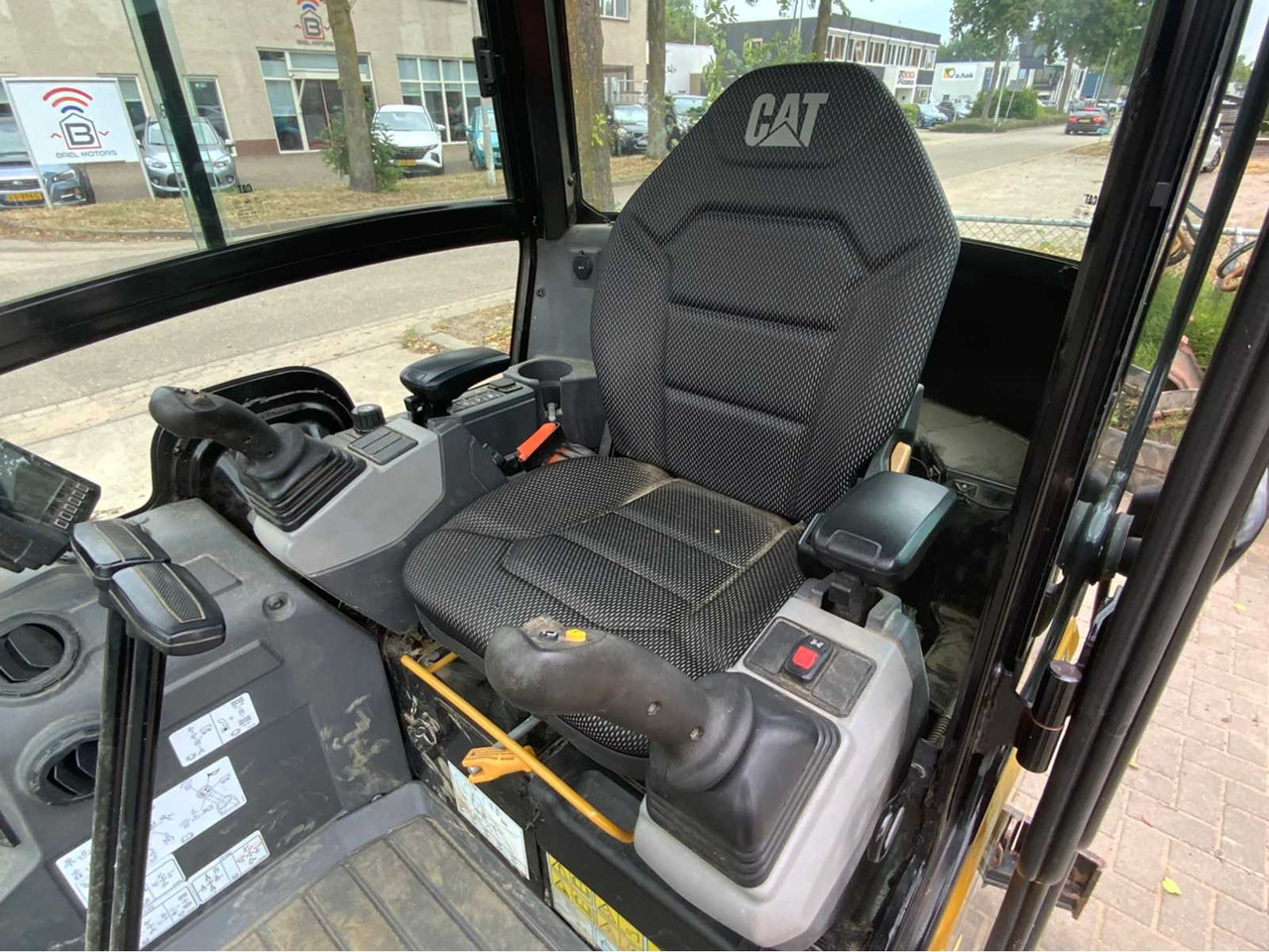 Miniexcavadora Caterpillar 301.6: foto 20