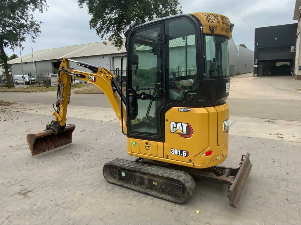 Miniexcavadora Caterpillar 301.6: foto 7